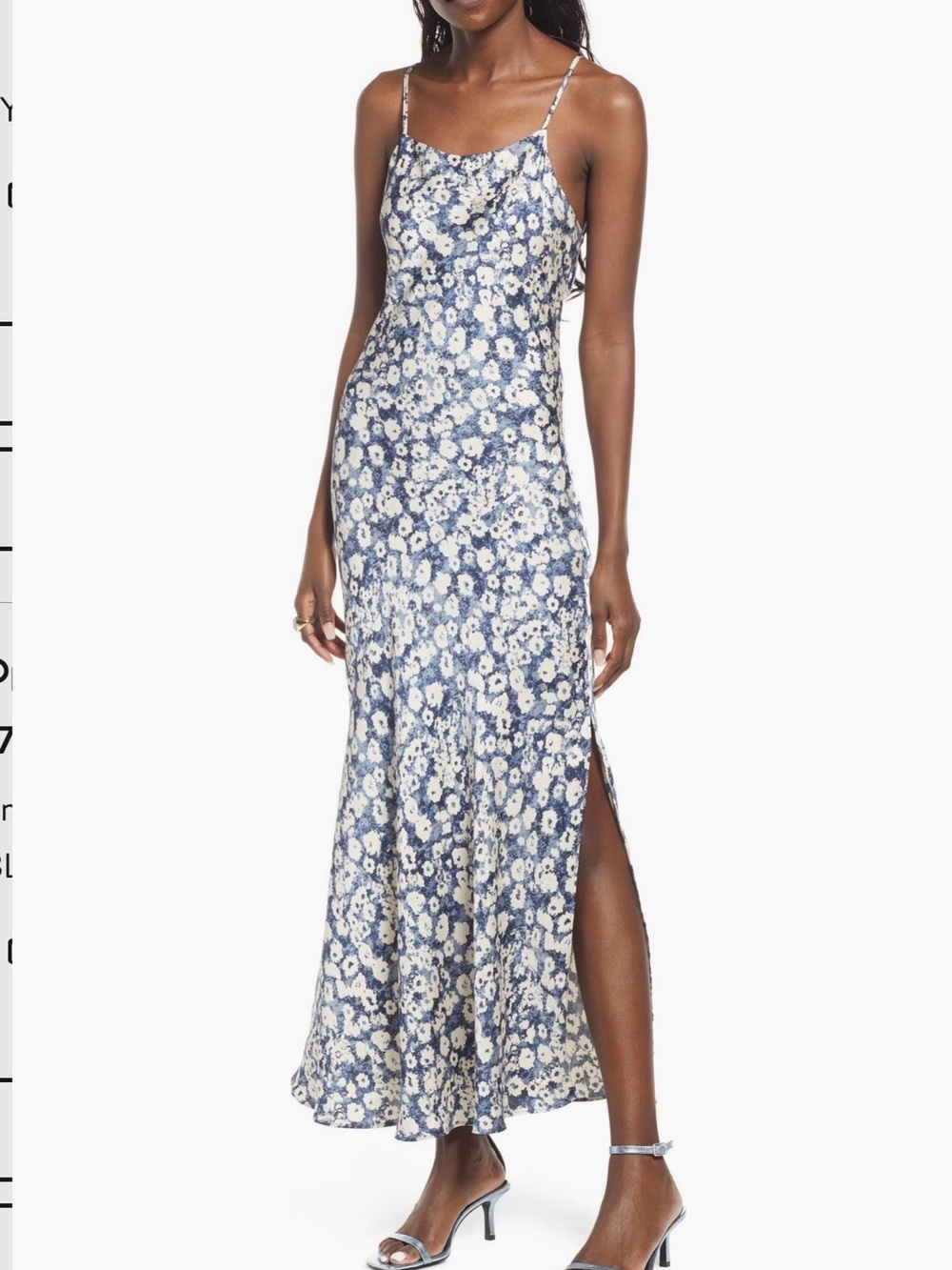 Open Edit Silk Slip Dress XL - NWOT